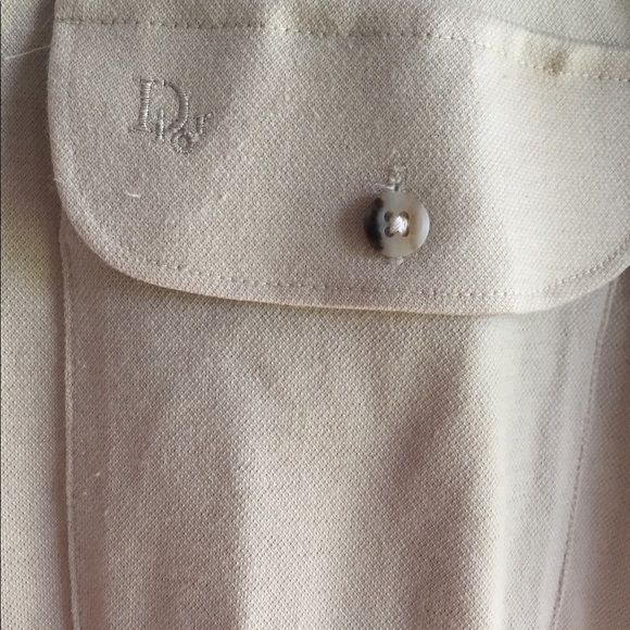 Dior Button Up - Picture 5 of 5
